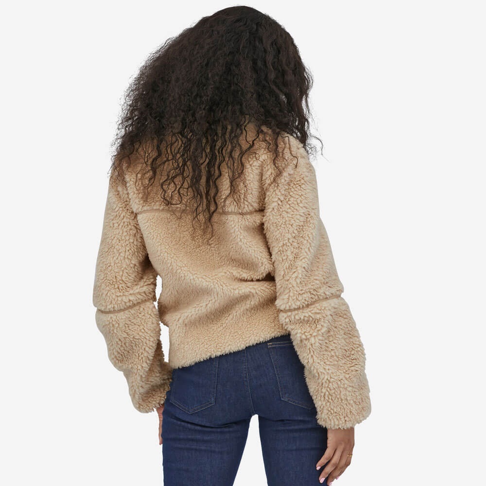 Patagonia Women's Lunar Dusk Jacket Dark Natural - Picture 2 of 14